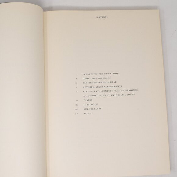 Flemish Drawings in the Age of Rubens 1993 Hardcover Wellesley Exhibition Museum - Picture 13 of 16